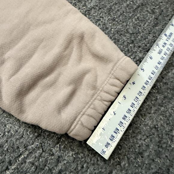 Set Active Pants Women Medium Thick Jogger Pull On Workout Lounge Mauve Pink USA - Picture 6 of 11